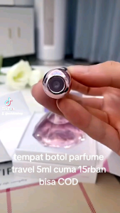 tempat botol parfume travel 5ml