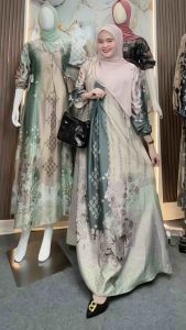 GAMIS MEDDINA COUPLE SILK PREMIUM MOTIF GRADE A ELEGAN
