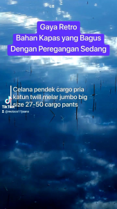28--38 Celana pendek pria cargo dewasa