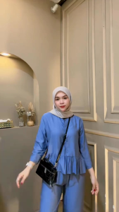 AGHNIA SET SETELAN RAYON TWIL REMPLE