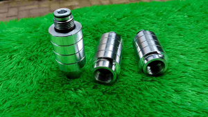 Logam durall alumunium penambah power 38
