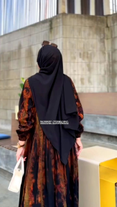 GAMIS TWILL PEKALONGAN KANCING BUNGKUS BG COLLECTION