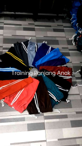 Celana Training Panjang anak - trening panjang - celana harian anak