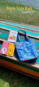 [DDD] BATIK TOTE BAG_Handmade