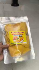 Xoài sấy dẻo_xoài muối ớt chua cay hộp 500gr