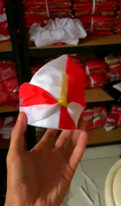 bendo merah putih sablon dirgahayu