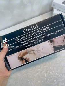 Máy mài móng N101 tích điện 8-9 tiếng siêu bền khoẻ êm ru ( Chính hãng )