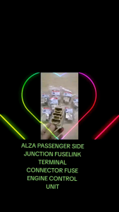 PERODUA ALZA BLOCK ASSY PASSENGER SIDE JUNCTION FUSELINK TERMINAL CONNECTOR FUSE ENGINE CONTROL UNIT 82730-B1040