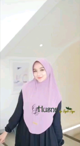 Hijab Ped Marwah HUSNA Jersey Premium: Nyaman & Elegan