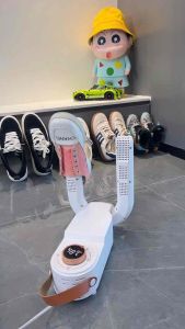 折叠烘鞋机 (1套) Folding Shoe Dryer#紫光抑菌#折叠烘鞋器热风循环,烘鞋子👟,袜子🧦手套🧤都可以,杀菌消毒不用了折叠起来不占地方.鞋子烘鞋器,米菌除臭✨.烘干器,可定时干鞋器#干湿两用鞋子.生活好帮手🌈.