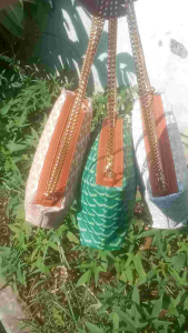 slempang clut tas wanita size 18 cm