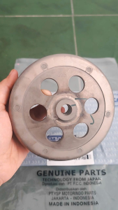 Mangkok Ganda 44D Xeon Karbu Xeon Fi 1LB Original FCC YSP Genuine Parts