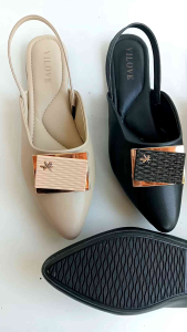 sepatu wanita slip-on mules 009