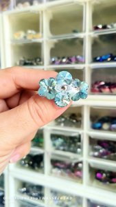 Bros Kristal Swarovski & Pin Hijab Premium Handmade