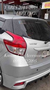 TOYOTA YARIS 2014-2018 5D MATTING
