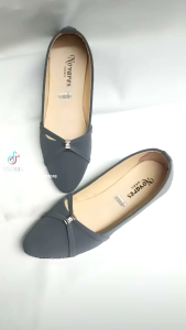 PROMO WR FLATSHOES SEPATU WANITA FLAT ANDHIN TERBARU NS6418
