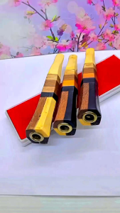 sedotan once pipa kayu kelor hitam kombinasi liwung macan kelor emas kemuning gading A705