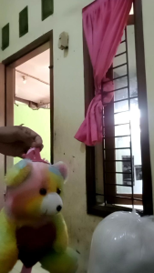 ransel bear love tas gendong bear love lucu murah  tas wanita