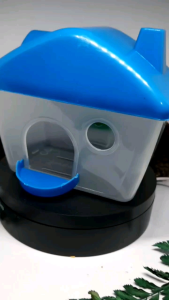 RUMAH RUMAHAN HAMSTER PLASTIK JUMBO《KODE9》
