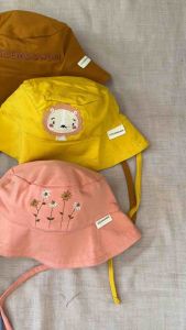 Nema Bucket Hat Topi Main Anak Littlemoondai