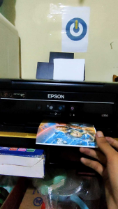 Mesin Fotocopy Mini Warna Epson L220 Print Scan Copy