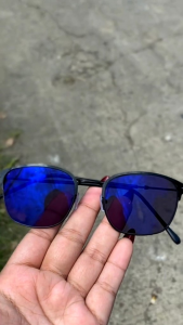 NEW Kacamata Lensa Antiradiasi Minus Photocromic Pria Wanita Vintage Korean Style