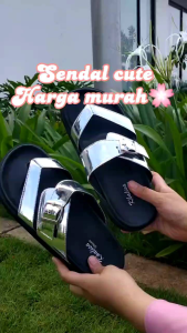 Sandal Wanita Simple Elegan | Rope Series