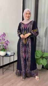 Gamis Batik Cap Jumbo Premium & Longdress Multicolour Starjoan