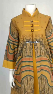 Tunik Batik Modern: Desain & Pilihan Bahan
