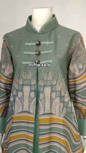 Tunik Batik Tradisional: Bahan Katun Nyaman & Desain Modern