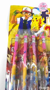 20 pcs. PENCIL W ERASER   / loot bag fillers / paninda / giveaways / party favors