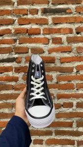 Sepatu Kasual Anak Dewasa Bahan Premium Model High/Tinggi Ukuran 31-43