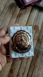 PIN EMBLEM BARET DAMKAR