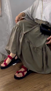 BOGATA SKIRT | Rok Midi | Rok Lebar | Layer Skirt