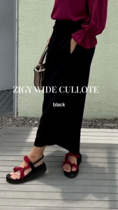 ZIGY WIDE CULLOTE: Desain Kulot Wanita yang Trendy
