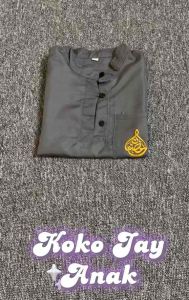 SETELAN BAJU KOKO ANAK LAKI LAKI/PAKAIAN MUSLIM ANAK LAKI LAKI/GAMIS ANAK/GAMIS KOKO ANAK
