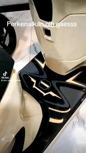 Karpet Motor STYLO 160 Alas Pijakan Kaki STYLO 160 Rubber Type 2