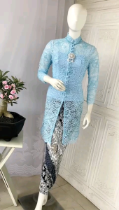 Set Kebaya Brukat Besan & Kebaya Brukat Modern