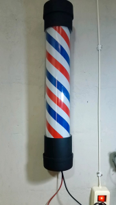 lampu barberpole berputar