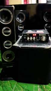 SPEAKER TOWER TV POLYTRON 24-32INCH