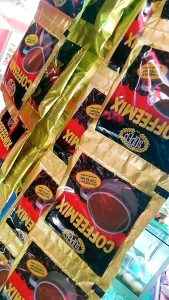 กาแฟสำเร็จรูปCofeeMixพม่า12ซอง