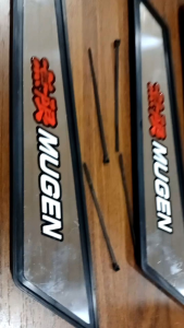 Wing Wiper truk mobil model ultimate stainless mugen isk