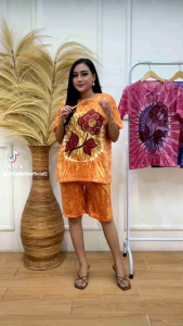 Setelan Kulot Abstrak Standar & Setelan Wanita Terbaru