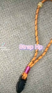 Tali Gantungan Gelang Hp Tali Prusik Simple Phone Strap Hand Strap Lanyard Gadget Camera Strap Handphone