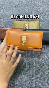 DOMPET TALIA / DOMPET PANJANG / MUAT HP / BANYAK RUANG / DOMPET SELEMPANG