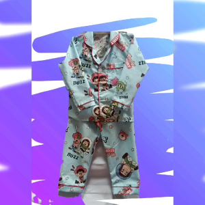 Piyama Anak Lengan Panjang Toystory: Pilihan Tidur Nyaman & Berkualitas