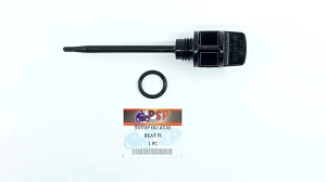 Tutup Oli Atas Beat Fi (Hitam) - Penutup Colokan Oli Oil Mesin + Seal Sil Oring O Ring Honda Beat Fi Scoopy Fi Full Injeksi
