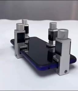 ตัวหนีบหน้าจอ LCD ตัวหนีบจอเวลา ติดกาว วัสดุเป็นเหล็ก สำหรับการซ่อมโทรศัพท์มือถือ เปลี่ยนจอ LCD