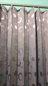 gorden plisket motip polkadot bonita   gorden pintu bonita gorden jendela bonita lengkap gorden pintu merek bonita  gorden plisket bonita terbaru gorden plisket pintu kamar