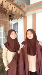 Hijab Rabani Kw Serut: Pilihan Hijab Anak Sekolah yang Nyaman & Trendi